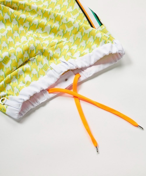 Loudmouth(ラウドマウス)の「LOUDMOUTH/ラウドマウス ゴルフウェア ストレッチ UVカット トラックショートパンツ(その他パンツ・メンズ・イエロー/ネイビー/グリーン/レッド・M/L/LL/3L/4L)」の21枚目の写真