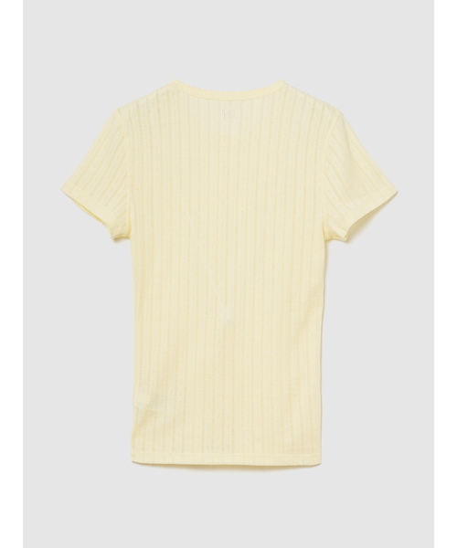 ポインテール クルーネックTシャツ（Tシャツ/カットソー）｜GAP