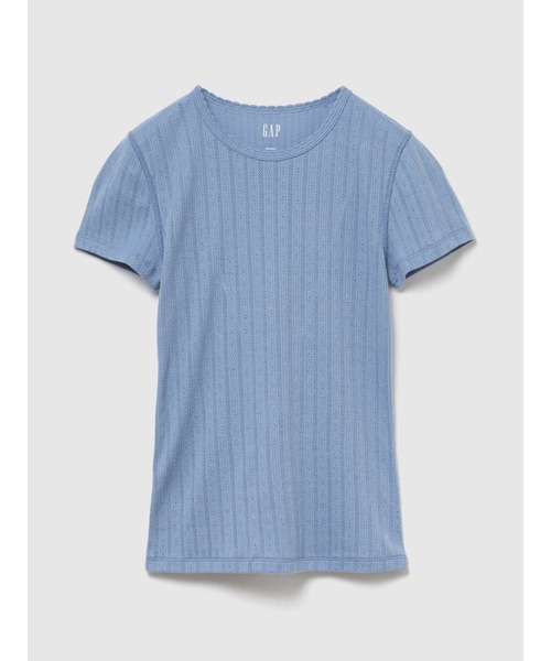 ポインテール クルーネックTシャツ（Tシャツ/カットソー）｜GAP