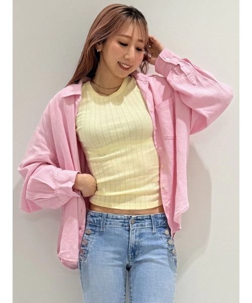 ポインテール クルーネックTシャツ（Tシャツ/カットソー）｜GAP