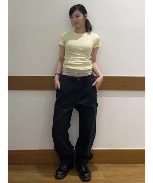 ポインテール クルーネックTシャツ（Tシャツ/カットソー）｜GAP