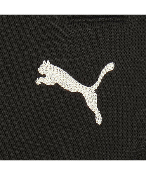 PUMA(プーマ)の「PUMA プーマ ユニセックス ワイド ストレート スウェットパンツ エンブロイ(その他パンツ・メンズ・グレー系その他/ブラック・MEDIUM/LARGE/X-SMALL/SMALL/X-LARGE)」の9枚目の写真