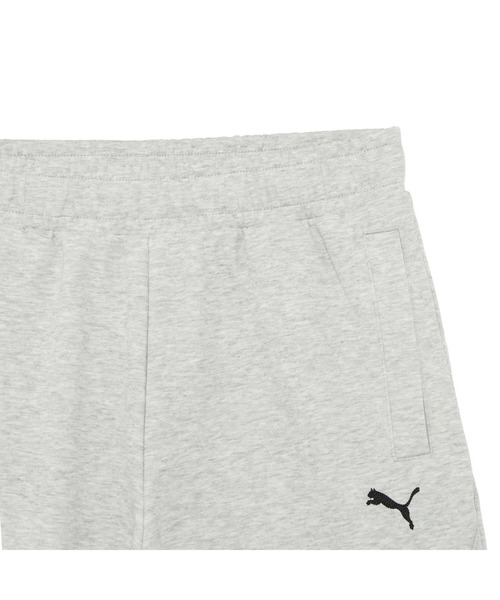 PUMA(プーマ)の「PUMA プーマ ユニセックス ワイド ストレート スウェットパンツ エンブロイ(その他パンツ・メンズ・グレー系その他/ブラック・MEDIUM/LARGE/X-SMALL/SMALL/X-LARGE)」の16枚目の写真