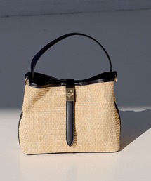 Andemiu | 雑材メタルヒネリバッグ639656(トートバッグ)