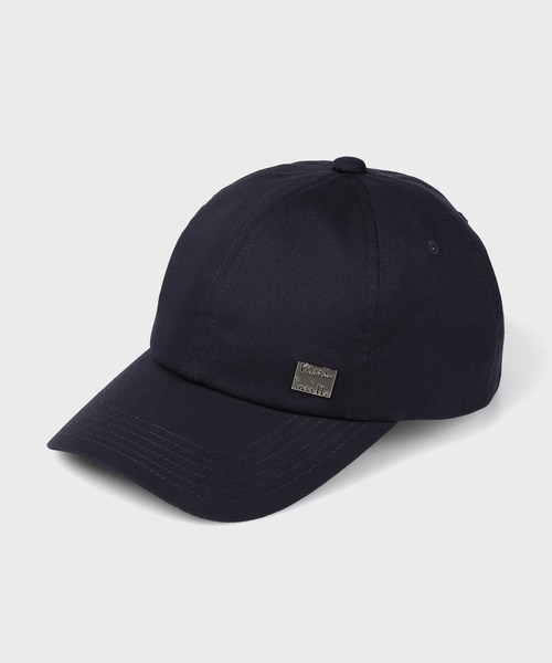 Paul Smith(ポールスミス)の「ウィメンズ "Cropped Logo"プレート キャップ / 165622 987CW(キャップ・レディース・グリーン/ネイビー・FREE)」の1枚目の写真