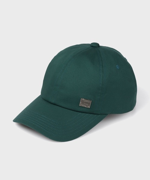 Paul Smith(ポールスミス)の「ウィメンズ "Cropped Logo"プレート キャップ / 165622 987CW(キャップ・レディース・グリーン/ネイビー・FREE)」の2枚目の写真