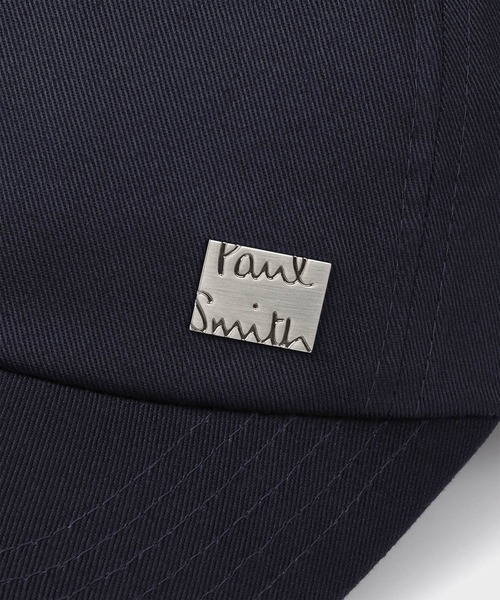 Paul Smith(ポールスミス)の「ウィメンズ "Cropped Logo"プレート キャップ / 165622 987CW(キャップ・レディース・グリーン/ネイビー・FREE)」の7枚目の写真