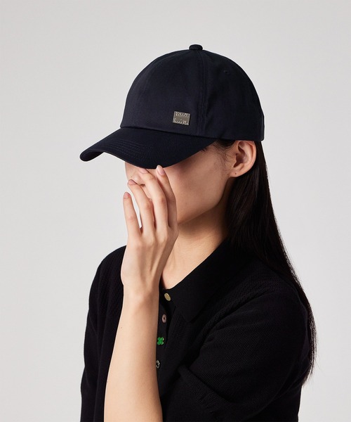 Paul Smith(ポールスミス)の「ウィメンズ "Cropped Logo"プレート キャップ / 165622 987CW(キャップ・レディース・グリーン/ネイビー・FREE)」の11枚目の写真