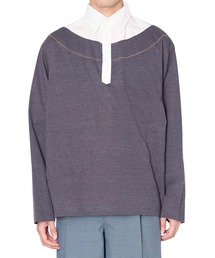 【kolor/カラー】26SCM-T02202 L/S SHIRT PO