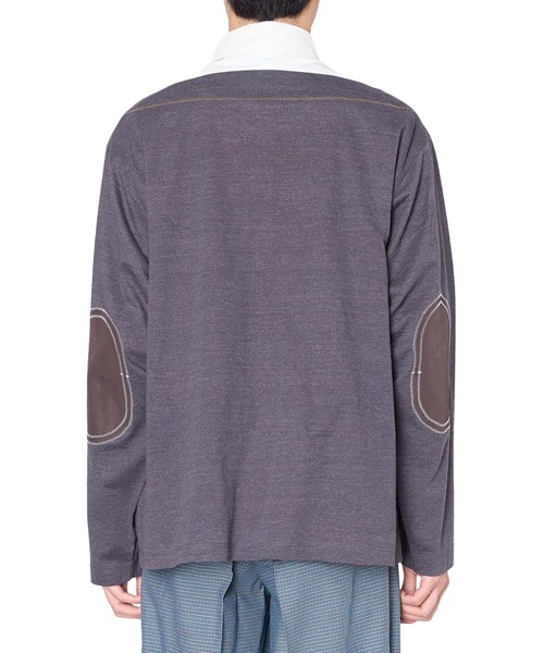 kolor(カラー)の「【kolor/カラー】26SCM-T02202 L/S SHIRT PO(その他トップス・メンズ・ブラック/グレー・3/2)」の3枚目の写真