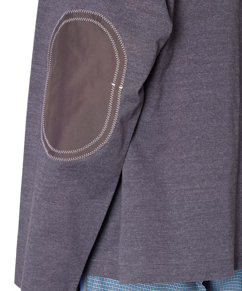 kolor(カラー)の「【kolor/カラー】26SCM-T02202 L/S SHIRT PO(その他トップス・メンズ・ブラック/グレー・3/2)」の5枚目の写真