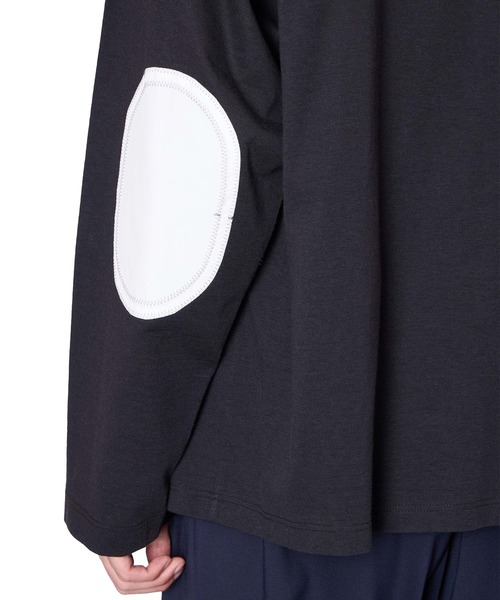 kolor(カラー)の「【kolor/カラー】26SCM-T02202 L/S SHIRT PO(その他トップス・メンズ・ブラック/グレー・3/2)」の6枚目の写真