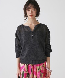 BABYLONE | ペーパー2WAYプルオーバー(ニット/セーター)
