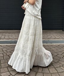 DouDou | インドレースティアードスカート(スカート)