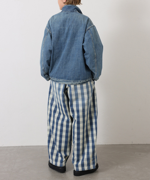 JOURNAL STANDARD LUXE(ジャーナルスタンダード ラックス)の「Kalina's check PT(その他パンツ・レディース・スカイブルー・FREE)」の5枚目の写真