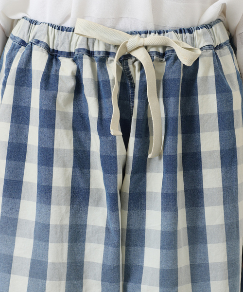JOURNAL STANDARD LUXE(ジャーナルスタンダード ラックス)の「Kalina's check PT(その他パンツ・レディース・スカイブルー・FREE)」の9枚目の写真