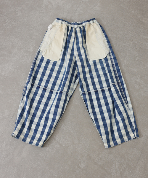 JOURNAL STANDARD LUXE(ジャーナルスタンダード ラックス)の「Kalina's check PT(その他パンツ・レディース・スカイブルー・FREE)」の15枚目の写真