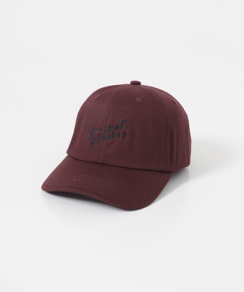 URBAN RESEARCH DOORS（アーバンリサーチドアーズ）の「LY　LETTER CAP（キャップ・レディース・ボルドー/ブルー/イエロー系その他/グレー・ONE）」の5枚目の写真