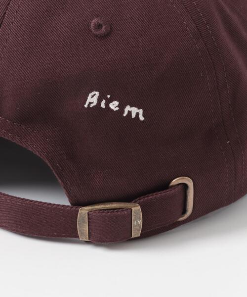 URBAN RESEARCH DOORS（アーバンリサーチドアーズ）の「LY　LETTER CAP（キャップ・レディース・ボルドー/ブルー/イエロー系その他/グレー・ONE）」の6枚目の写真