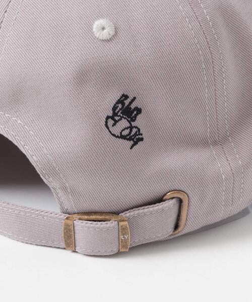 URBAN RESEARCH DOORS（アーバンリサーチドアーズ）の「LY　LETTER CAP（キャップ・レディース・ボルドー/ブルー/イエロー系その他/グレー・ONE）」の8枚目の写真
