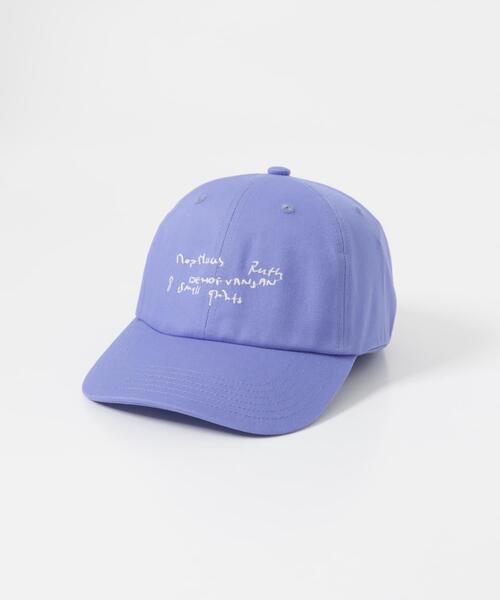 URBAN RESEARCH DOORS（アーバンリサーチドアーズ）の「LY　LETTER CAP（キャップ・レディース・ボルドー/ブルー/イエロー系その他/グレー・ONE）」の9枚目の写真