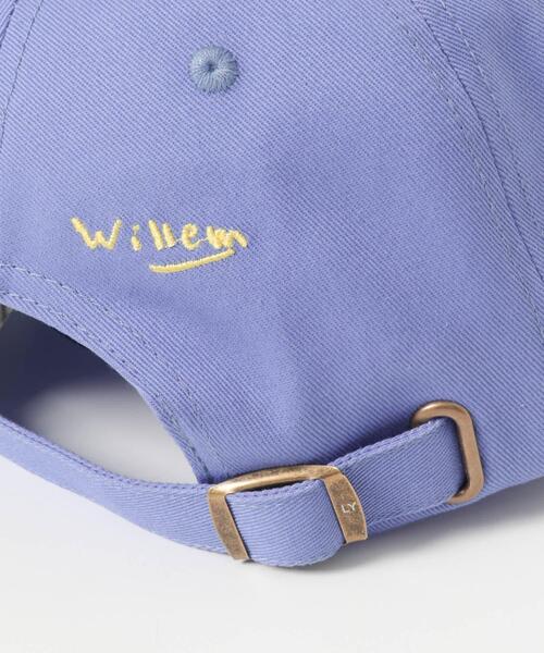 URBAN RESEARCH DOORS（アーバンリサーチドアーズ）の「LY　LETTER CAP（キャップ・レディース・ボルドー/ブルー/イエロー系その他/グレー・ONE）」の10枚目の写真