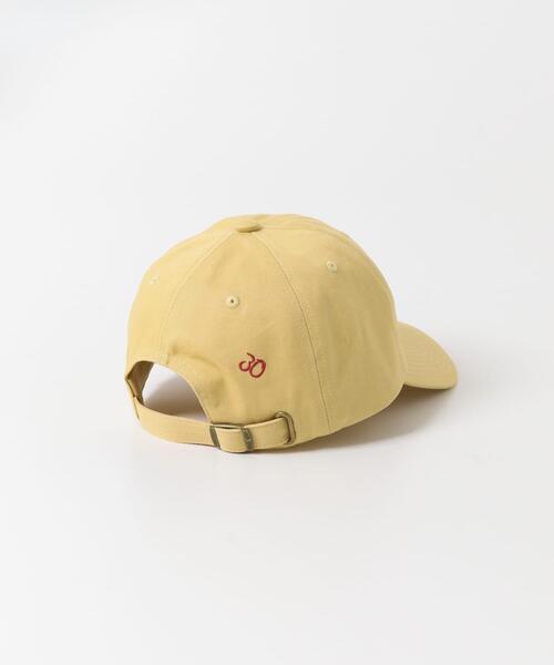URBAN RESEARCH DOORS（アーバンリサーチドアーズ）の「LY　LETTER CAP（キャップ・レディース・ボルドー/ブルー/イエロー系その他/グレー・ONE）」の12枚目の写真