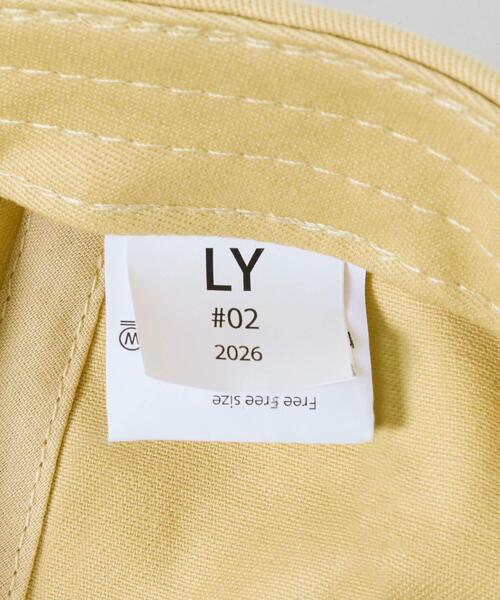 URBAN RESEARCH DOORS（アーバンリサーチドアーズ）の「LY　LETTER CAP（キャップ・レディース・ボルドー/ブルー/イエロー系その他/グレー・ONE）」の15枚目の写真