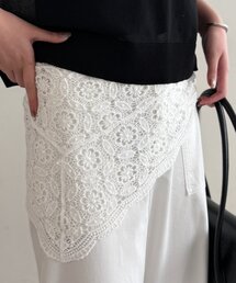 LOUNGEDRESS | 【GALENA/ガレナ】コットンレーススカーフ(バンダナ/スカーフ)