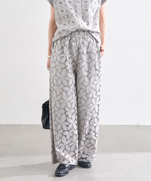 TICCA（ティッカ）の「別注【TICCA / ティッカ】フラワーレースパンツ JSP（その他パンツ）」