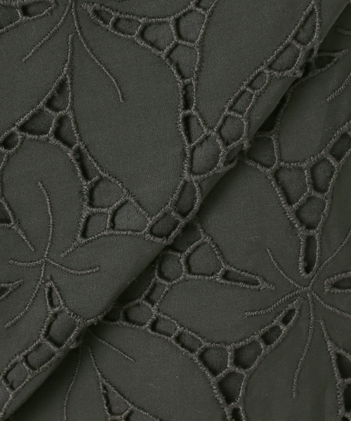 TICCA（ティッカ）の「別注【TICCA / ティッカ】フラワーレースパンツ JSP（その他パンツ・レディース・カーキ/チャコールグレー・FREE）」の20枚目の写真