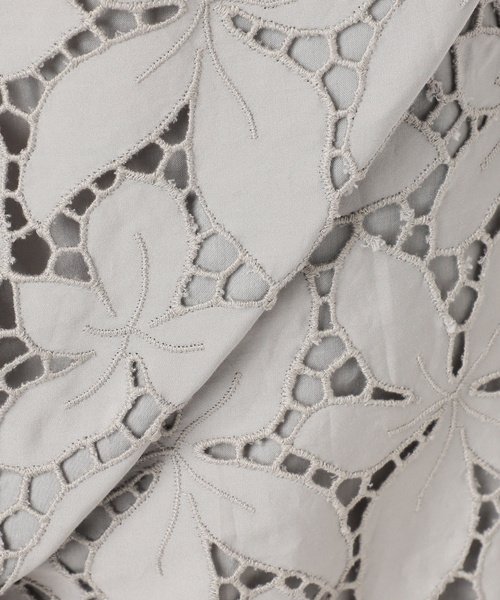 TICCA（ティッカ）の「別注【TICCA / ティッカ】フラワーレースパンツ JSP（その他パンツ・レディース・カーキ/チャコールグレー・FREE）」の22枚目の写真