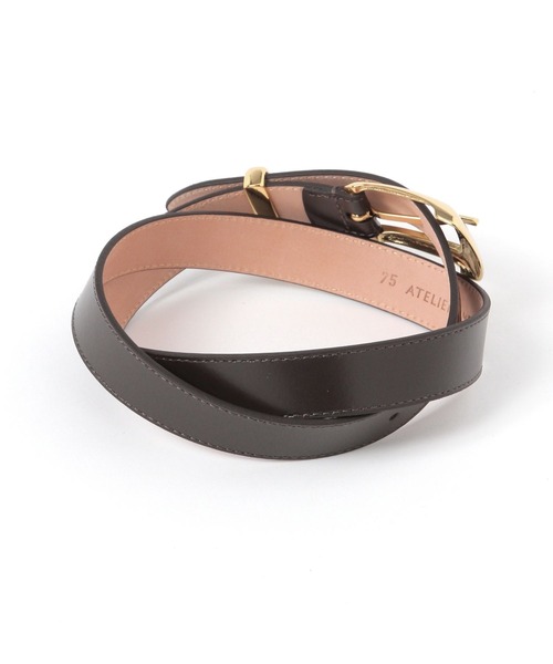 BABYLONE（バビロン）の「【ATELIER AMBOISE】チェーンベルト（ベルト・レディース・ブラック/ブラウン・FREE）」の7枚目の写真