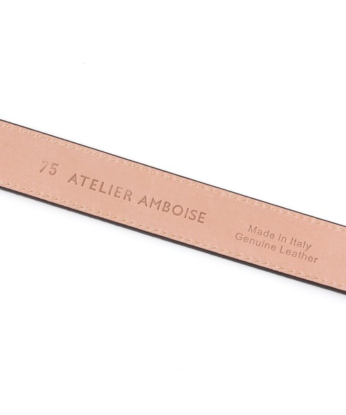 BABYLONE（バビロン）の「【ATELIER AMBOISE】チェーンベルト（ベルト・レディース・ブラック/ブラウン・FREE）」の10枚目の写真