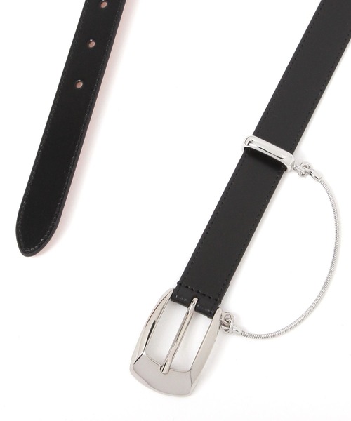 BABYLONE（バビロン）の「【ATELIER AMBOISE】チェーンベルト（ベルト・レディース・ブラック/ブラウン・FREE）」の11枚目の写真