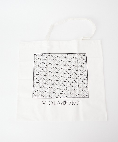 VIOLAd'ORO（ヴィオラドーロ）の「【WEB限定】 [VIOLAd’ORO / ヴィオラドーロ] BRUNO 2WAY キャンバスバッグ（トートバッグ・レディース・キナリ・ONE SIZE）」の3枚目の写真
