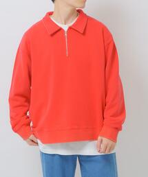 ITEMS URBANRESEARCH | ハーフジップフェード裏毛プルオーバー(スウェット)