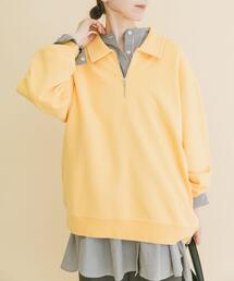 ITEMS URBANRESEARCH | ハーフジップフェード裏毛プルオーバー(スウェット)