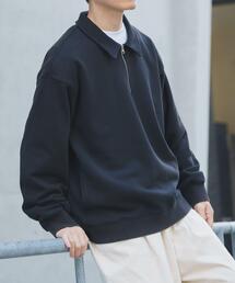 ITEMS URBANRESEARCH（アイテムズ アーバンリサーチ）の「ハーフジップフェード裏毛プルオーバー（スウェット）」