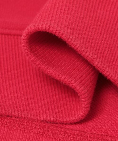 ITEMS URBANRESEARCH（アイテムズ アーバンリサーチ）の「ハーフジップフェード裏毛プルオーバー（スウェット・メンズ・グリーン/レッド/ブラック/イエロー・LARGE/MEDIUM）」の6枚目の写真