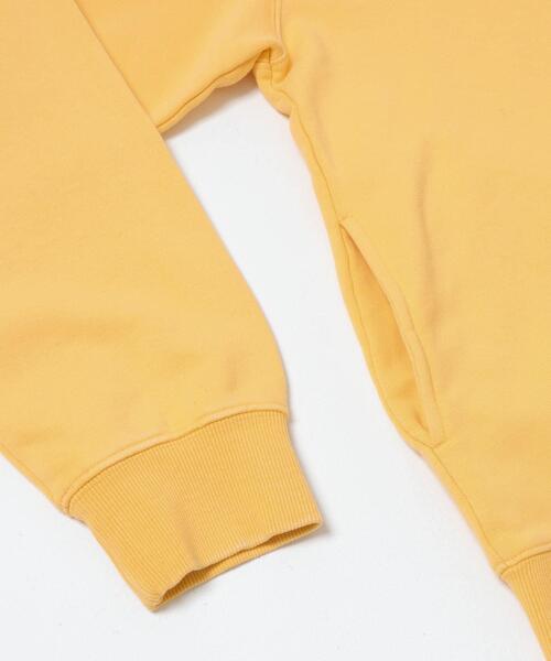 ITEMS URBANRESEARCH（アイテムズ アーバンリサーチ）の「ハーフジップフェード裏毛プルオーバー（スウェット・メンズ・グリーン/レッド/ブラック/イエロー・LARGE/MEDIUM）」の18枚目の写真