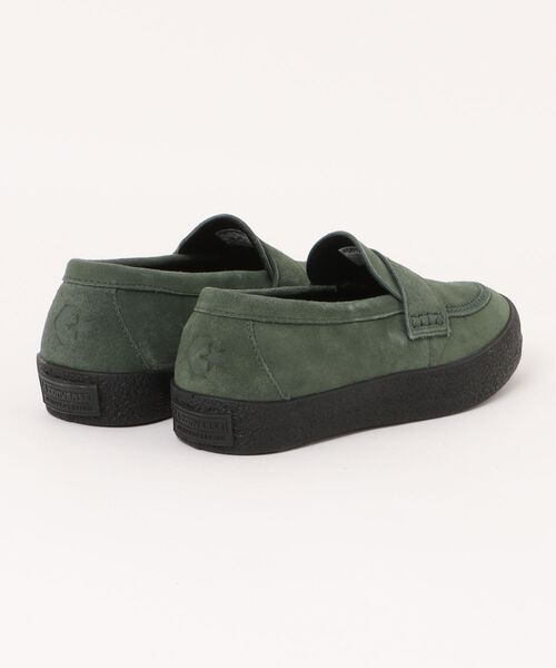 CONVERSE（コンバース）の「CS LOAFER II SK 33702641（スニーカー・メンズ・グリーン・26cm/26.5cm/27cm/27.5cm/28cm）」の2枚目の写真