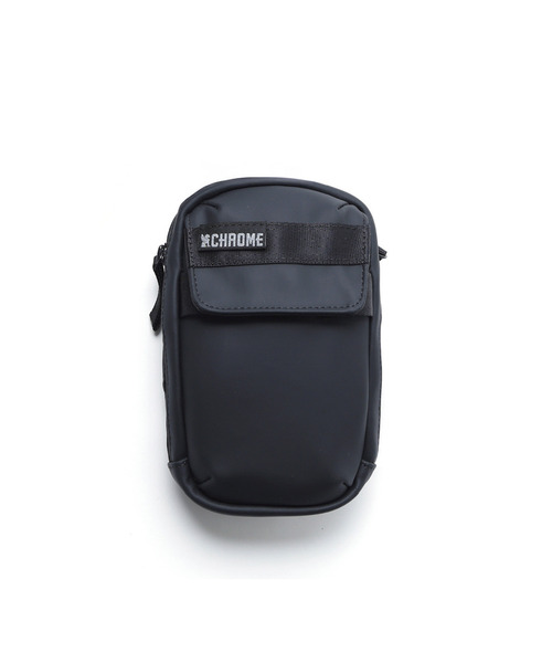 CHROME / クローム ］PAC PHONE POUCH MABK_MATTE BLACK / パック