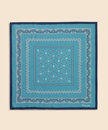 BROOKS BROTHERS | シルク　ペイズリープリント　スカーフ(バンダナ/スカーフ)