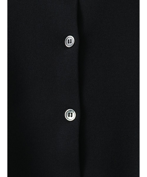 HER.（ハー）の「ショートカーディガン（ニット/セーター・レディース・ブラック/オフホワイト・フリー）」の15枚目の写真