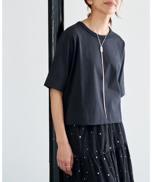 IENA(イエナ)の「EO/イオ LOOP The Necklace ネックレス BO25SS-46(ネックレス・レディース・シルバー・FREE)」の2枚目の写真
