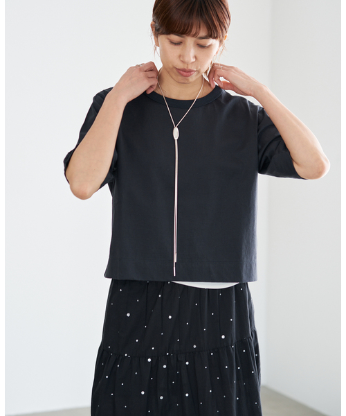 IENA(イエナ)の「EO/イオ LOOP The Necklace ネックレス BO25SS-46(ネックレス・レディース・シルバー・FREE)」の3枚目の写真