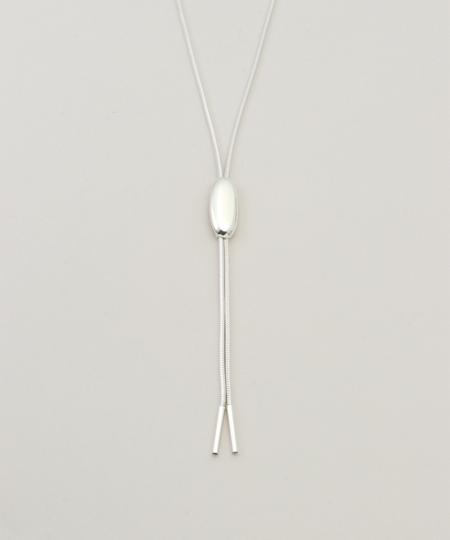 IENA(イエナ)の「EO/イオ LOOP The Necklace ネックレス BO25SS-46(ネックレス・レディース・シルバー・FREE)」の4枚目の写真