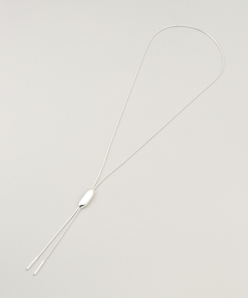 IENA(イエナ)の「EO/イオ LOOP The Necklace ネックレス BO25SS-46(ネックレス・レディース・シルバー・FREE)」の5枚目の写真