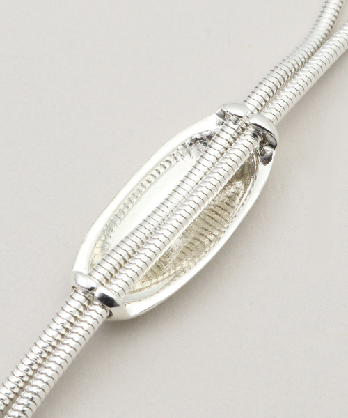 IENA(イエナ)の「EO/イオ LOOP The Necklace ネックレス BO25SS-46(ネックレス・レディース・シルバー・FREE)」の6枚目の写真